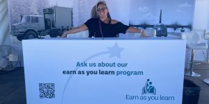 Earn as you learn marketing event
